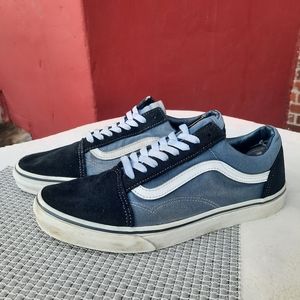 Mens Vans Black Low Top 